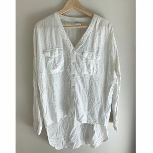 Vero moda white button up